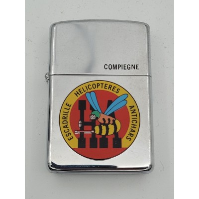Escadron d'Hélicoptères Antichars Compiègne 1985