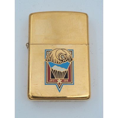 Escadron de Protection 21 200 Anniv  Brass 1987