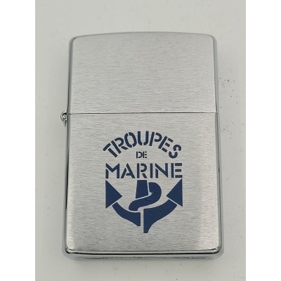 Troupes De Marine Logo Bleu Mai 1996 TDM