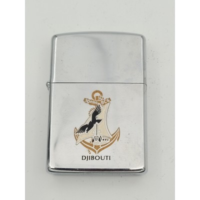 10° Bataillon de Commandement et de Soutien BCS Djibouti Février 1993