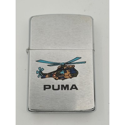 Hélicoptère PUMA Juin 1990