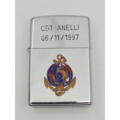 5° régiment interarmes d'outre-mer CDT A Décembre 1996 RIAOM 2 Faces