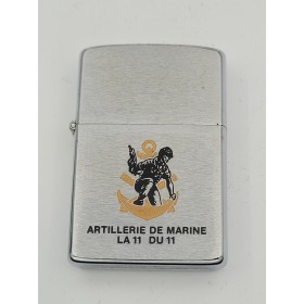 11° Régiment d'Artillerie de Marine 11° Batterie Juin 1984 11/50 2 Faces RAMA