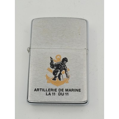11° Régiment d'Artillerie de Marine 11° Batterie Juin 1984 11/50 2 Faces RAMA