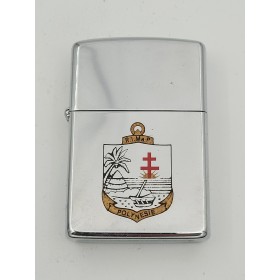Régiment d'infanterie de marine du Pacifique Carte Polynésie Mai 1993 2 Faces RIMAP