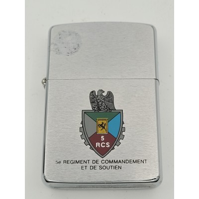 5° Régiment De Commandement Et De Soutien 1986 RCS
