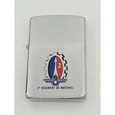 2° Régiment Du Matériel Janvier 1989 RMAT
