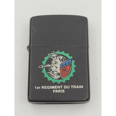 1° Régiment Du Train Paris Noir Décembre 1986