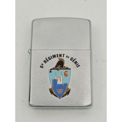 6° Régiment Du Génie Avril 1989