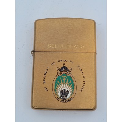 13° Régiment de Dragons Parachutistes Anniv 1932 Brass 1992 RDP