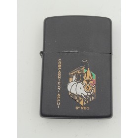 6° Régiment Etranger du Génie Cie Appui Octobre 1991 Noir 6 REG