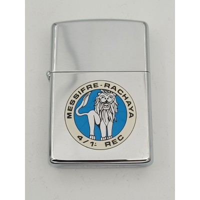 1° Régiment Etranger de Cavalerie 4° Escadron Avril 1992 Couleur 2 Faces