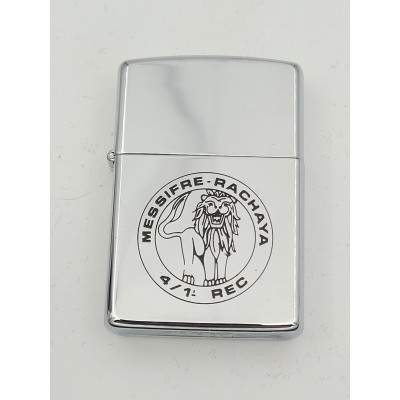 1° Régiment Etranger de Cavalerie 4° Escadron Avril 1992 Transparent 2 Faces