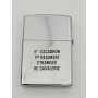 1° Régiment Etranger de Cavalerie 4° Escadron Avril 1992 Transparent 2 Faces