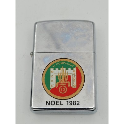 13ᵉ demi-brigade de Légion étrangère 3° Cie Noel 1982