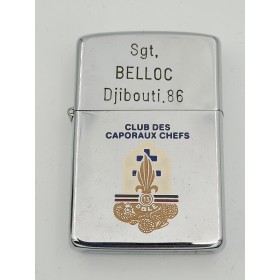 13ᵉ demi-brigade de Légion étrangère Club Des CCH Djibouti 86 Sgt B 1985