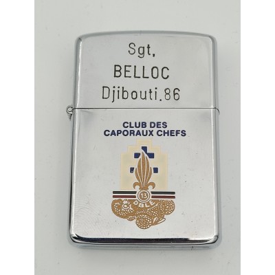 13ᵉ demi-brigade de Légion étrangère Club Des CCH Djibouti 86 Sgt B 1985