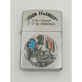 13ᵉ demi-brigade de Légion étrangère 2° Cie Travaux 1982 Ecrit