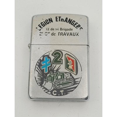 13ᵉ demi-brigade de Légion étrangère 2° Cie Travaux 1982 Ecrit
