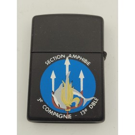 13ᵉ demi-brigade de Légion étrangère 3° Cie Section Amphibie Noir