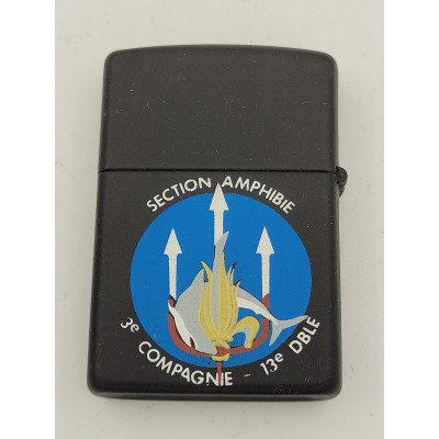 13ᵉ demi-brigade de Légion étrangère 3° Cie Section Amphibie Noir