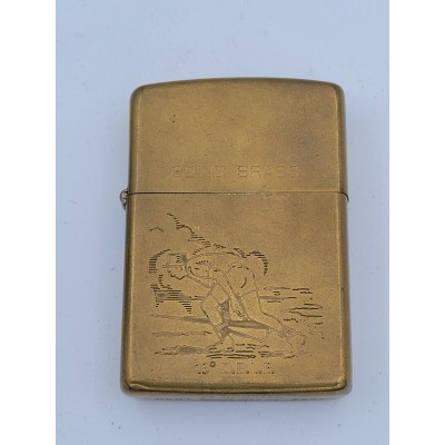 13ᵉ demi-brigade de Légion étrangère Anniv Brass 1932 1990 2 Faces
