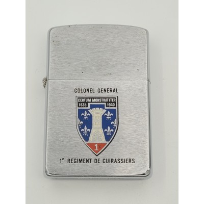 A TROUVER DOUBLE 1° Régiment De Cuirassiers Février 1988