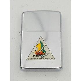 2° Régiment Etranger de Parachutistes 4° Cie 1° Section Destructeurs Septembre 1988 REP