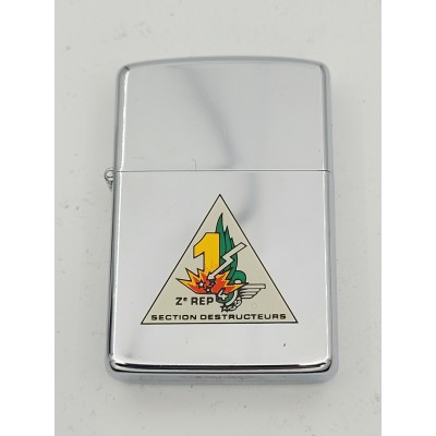 2° Régiment Etranger de Parachutistes 4° Cie 1° Section Destructeurs Septembre 1988 REP