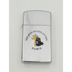 Sous-Marin Nucléaire D'Attaque Rubis 1986 Slim SNA