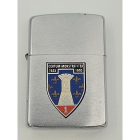 1° Régiment De Cuirassiers Janvier 1990