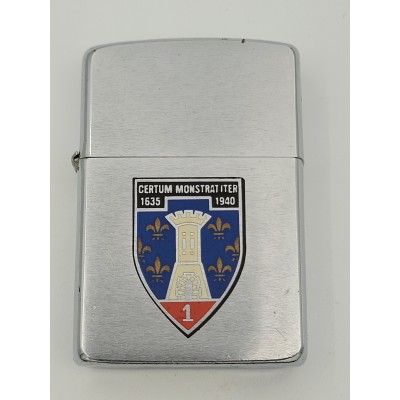 1° Régiment De Cuirassiers Janvier 1990