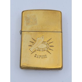 Sous-Marin Nucléaire D'Attaque Saphir Anniv 1932 1988 SNA Solid Brass