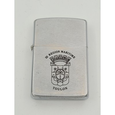 3° Région Maritime Toulon Février 1989