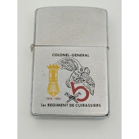 1° Régiment De Cuirassiers 5° Escadron 1984