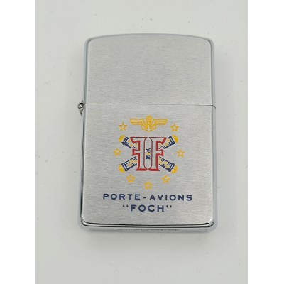 Porte-Avions Foch R99 Novembre 1989 2 Faces