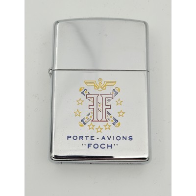 Porte-Avions Foch R99 Novembre 1995 2 Faces
