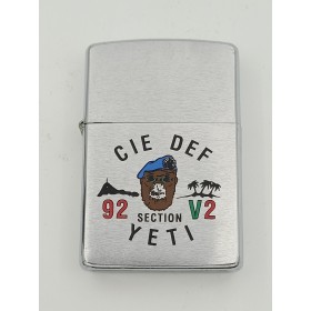 92 Régiment D'Infanterie Cie DEF Section YETI V2 Mars 1992