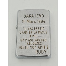 Sarajevo Otages Rudy Mars 1993 2 Faces