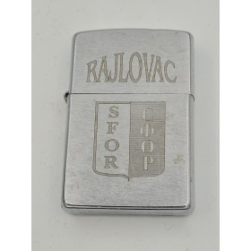 SFOR Rajlovac DETSOUT N°003 EVAT C Aout 1998 2 Faces