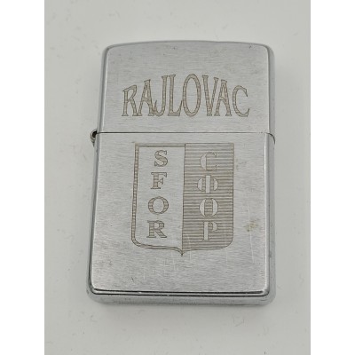SFOR Rajlovac DETSOUT N°003 EVAT C Aout 1998 2 Faces