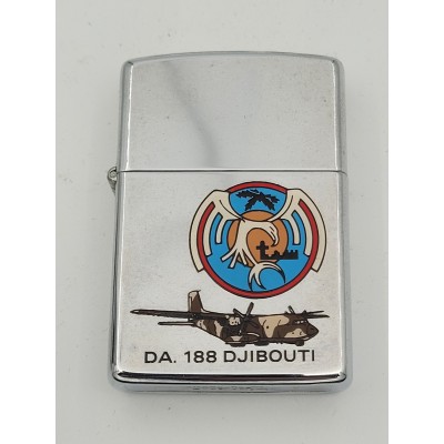 A TROUVE DOUBLE Base Aérienne 188 Djibouti Transal Juillet 1992