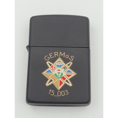 Groupe d'entretien et de Réparation de Matériel Spécialisé 15/003 Octobre 1986 Noir GERMAS