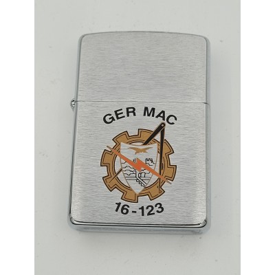 Base Aérienne 123 Groupe d'entretien et de réparation des matériels communs 16/123 Mars 1995 GERMAC