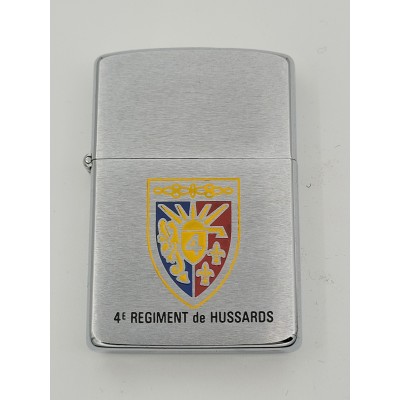 4° Régiment De Hussards Octobre 1987