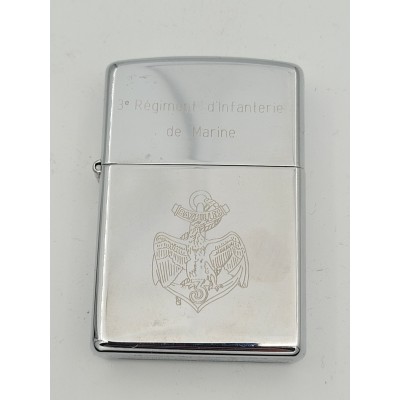 3° Régiment d'Infanterie de Marine Marsoin Janvier 2003 2 Faces RIMA