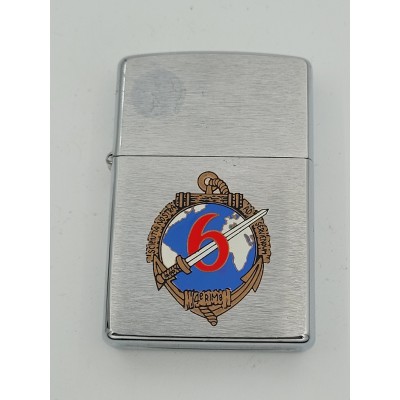 4° Régiment d'Infanterie de Marine 6° Cie SDT Q Juin 1996 2 Faces RIMA