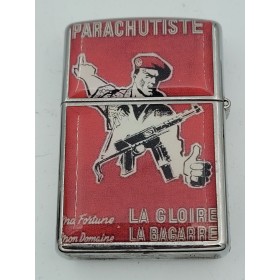Parachutiste Ma Fortune La Gloire Mon Domaine La Bagarre N°11 Aout 2010 3 Faces