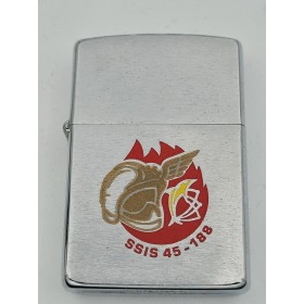 Base Aérienne 188 Section Securité Incendie Sauvetage SSIS 45 Mai 1991