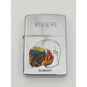 Section Securité Incendie Sauvetage SSIS Djibouti Riviere Carte Famas Février 1991 2 Faces